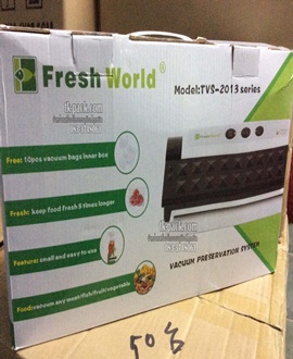 Fresh Sealer World 